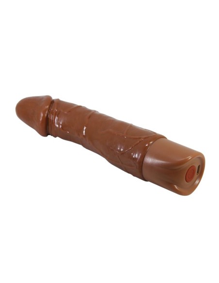 PRETTY LOVE DONALD VIBRADOR REALASTICO 195 CM A 4 CM COLOR MARRAN