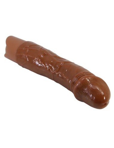 PRETTY LOVE DONALD VIBRADOR REALASTICO 195 CM A 4 CM COLOR MARRAN