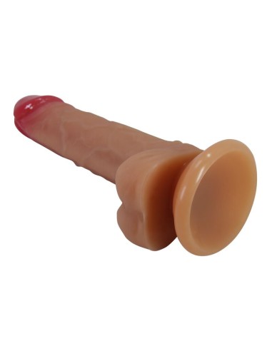PRETTY LOVE IVITA DILDO REALASTICO CON VENTOSA 162 CM A 4 CM