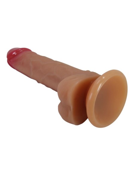 PRETTY LOVE IVITA DILDO REALASTICO CON VENTOSA 162 CM A 4 CM