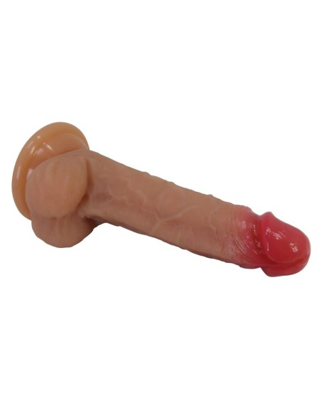 PRETTY LOVE IVITA DILDO REALASTICO CON VENTOSA 162 CM A 4 CM