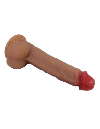 PRETTY LOVE JOVITA DILDO REALASTICO CON VENTOSA 19 CM A 45 CM