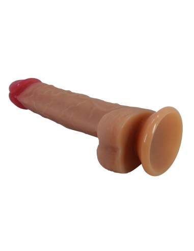PRETTY LOVE JOVITA DILDO REALASTICO CON VENTOSA 19 CM A 45 CM