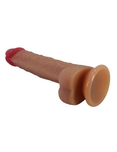 PRETTY LOVE JOVITA DILDO REALASTICO CON VENTOSA 19 CM A 45 CM