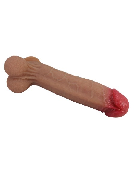 PRETTY LOVE ORSEN DILDO REALASTICO CON VENTOSA 277 CM A 5 CM