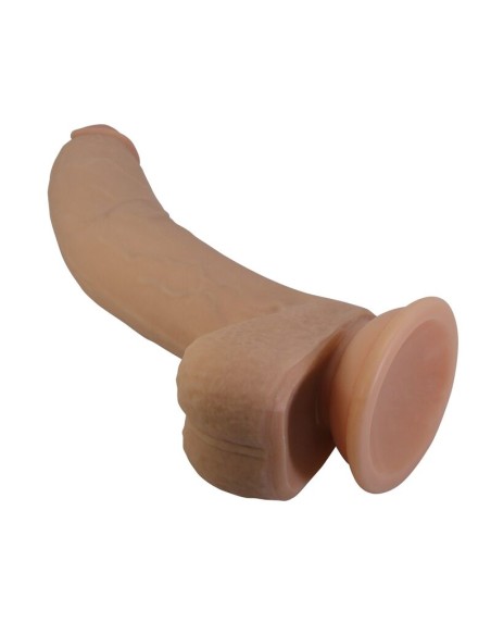 PRETTY LOVE ELLCUMENT DILDO REALASTICO FLEXIBLE 18 CM A 45 CM TPE COLOR NATURAL