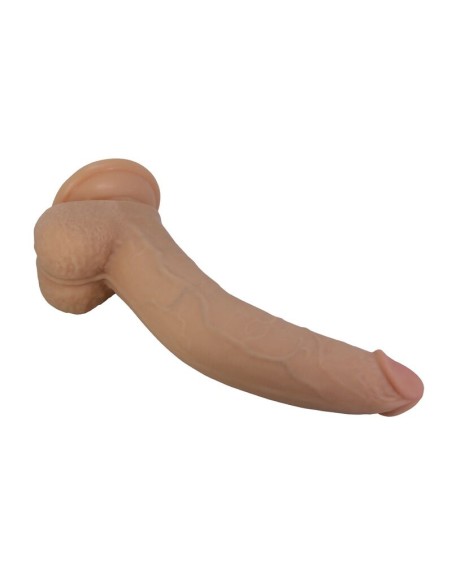 PRETTY LOVE ELLCUMENT DILDO REALASTICO FLEXIBLE 18 CM A 45 CM TPE COLOR NATURAL