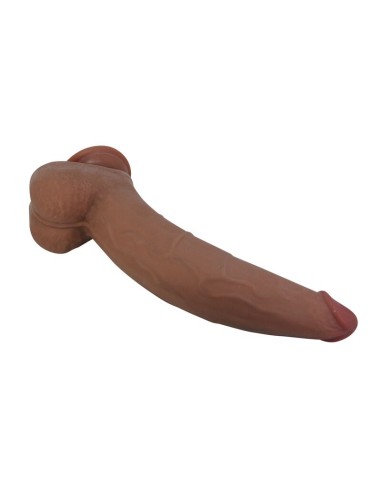 PRETTY LOVE ULRIC DILDO REALASTICO FLEXIBLE 26 CM A 55 CM TPE MARRAN