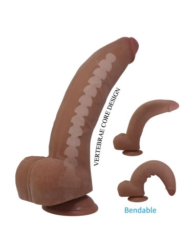 PRETTY LOVE ULRIC DILDO REALASTICO FLEXIBLE 26 CM A 55 CM TPE MARRAN