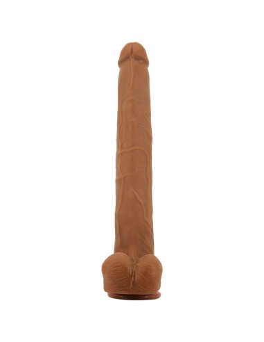 PRETTY LOVE VIGGO DILDO REALISTA TACTO SUAVE CON PIEL DESLIZANTE 365 CM MARRAN