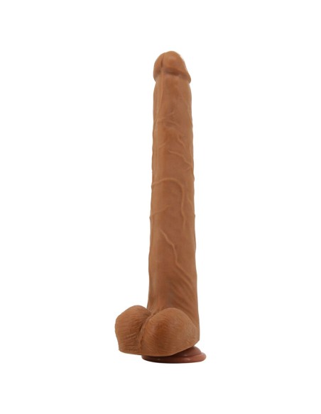 PRETTY LOVE VIGGO DILDO REALISTA TACTO SUAVE CON PIEL DESLIZANTE 365 CM MARRAN