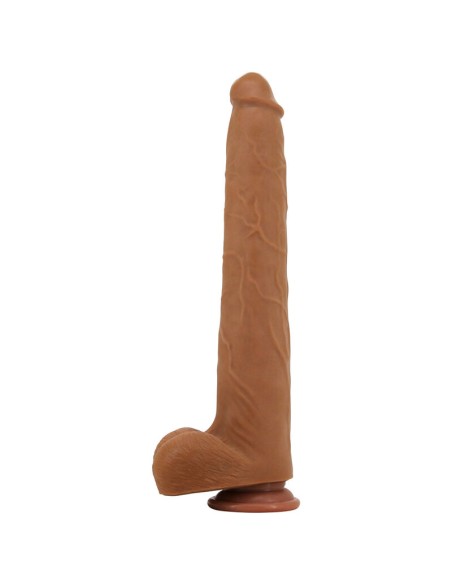 PRETTY LOVE VIGGO DILDO REALISTA TACTO SUAVE CON PIEL DESLIZANTE 365 CM MARRAN