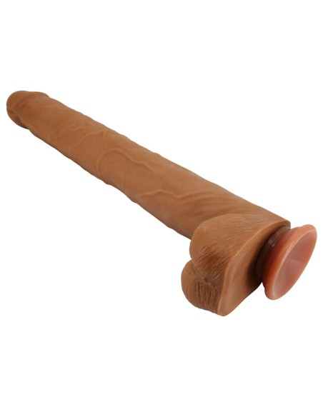 PRETTY LOVE VIGGO DILDO REALISTA TACTO SUAVE CON PIEL DESLIZANTE 365 CM MARRAN