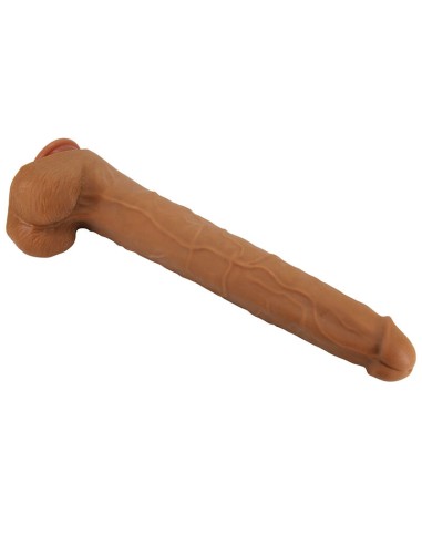 PRETTY LOVE VIGGO DILDO REALISTA TACTO SUAVE CON PIEL DESLIZANTE 365 CM MARRAN