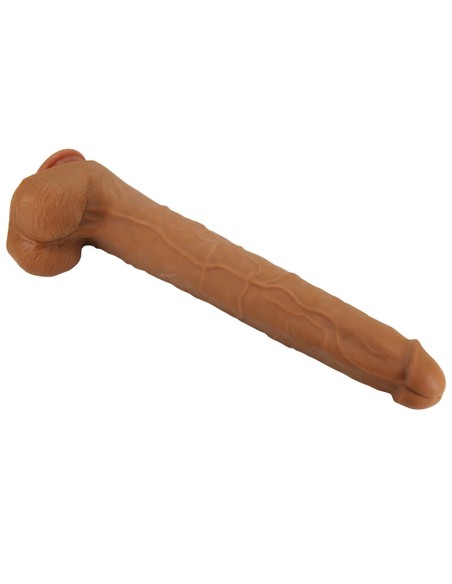 PRETTY LOVE VIGGO DILDO REALISTA TACTO SUAVE CON PIEL DESLIZANTE 365 CM MARRAN
