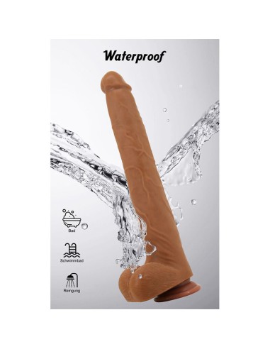 PRETTY LOVE VIGGO DILDO REALISTA TACTO SUAVE CON PIEL DESLIZANTE 365 CM MARRAN
