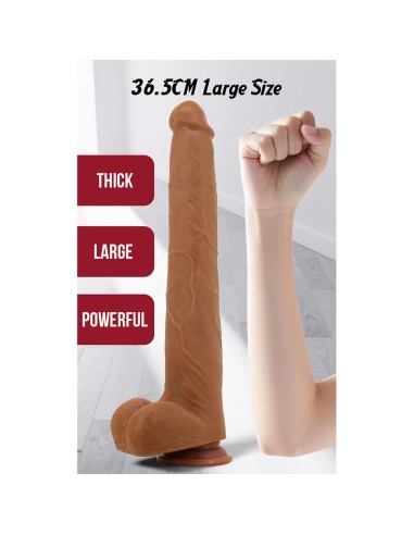 PRETTY LOVE VIGGO DILDO REALISTA TACTO SUAVE CON PIEL DESLIZANTE 365 CM MARRAN