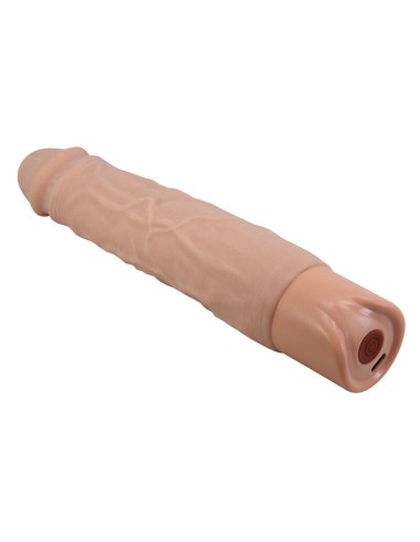 PRETTY LOVE KESSLER DILDO VIBRADOR REALISTA 10 MODOS DE VIBRACIAN Y 10 DE EMPUJE 22 CM NATURAL