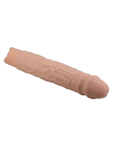 PRETTY LOVE KESSLER DILDO VIBRADOR REALISTA 10 MODOS DE VIBRACIAN Y 10 DE EMPUJE 22 CM NATURAL