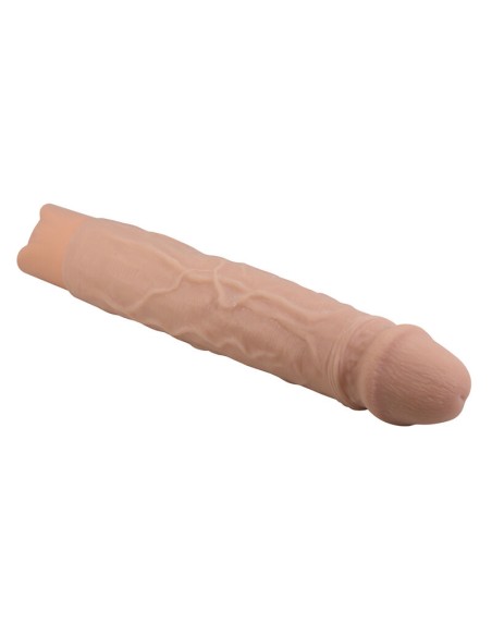 PRETTY LOVE KESSLER DILDO VIBRADOR REALISTA 10 MODOS DE VIBRACIAN Y 10 DE EMPUJE 22 CM NATURAL