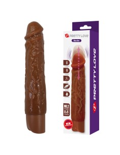 PRETTY LOVE KESSLER DILDO VIBRADOR REALISTA 10 MODOS DE VIBRACIAN Y 10 DE EMPUJE 22 CM MARRAN