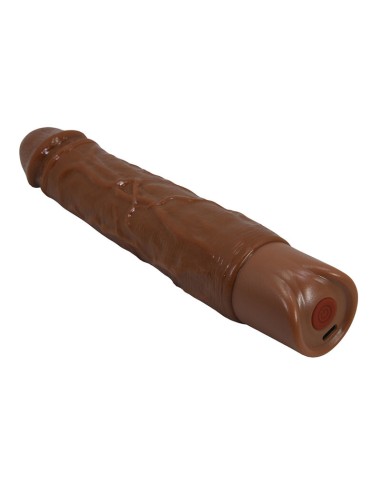 PRETTY LOVE KESSLER DILDO VIBRADOR REALISTA 10 MODOS DE VIBRACIAN Y 10 DE EMPUJE 22 CM MARRAN