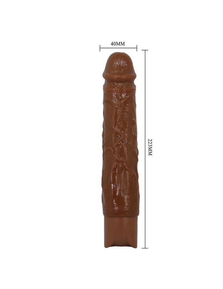 PRETTY LOVE KESSLER DILDO VIBRADOR REALISTA 10 MODOS DE VIBRACIAN Y 10 DE EMPUJE 22 CM MARRAN