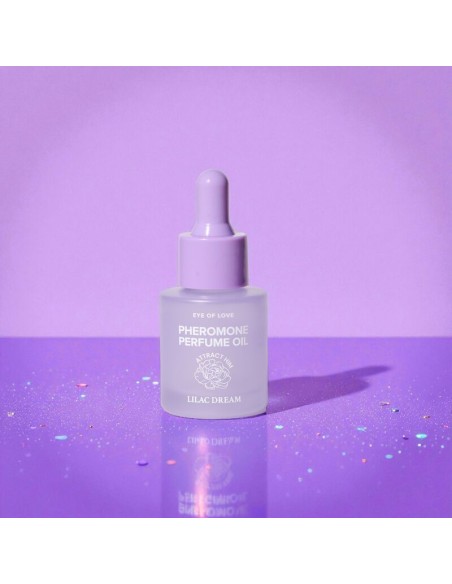 EYE OF LOVE BLOOM ACEITE DE PERFUME CON FEROMONAS LILAC DREAM 20 ML