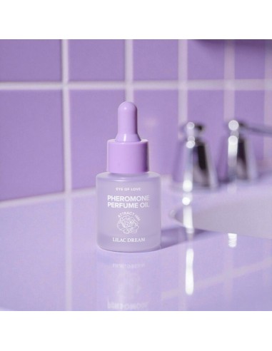 EYE OF LOVE BLOOM ACEITE DE PERFUME CON FEROMONAS LILAC DREAM 20 ML