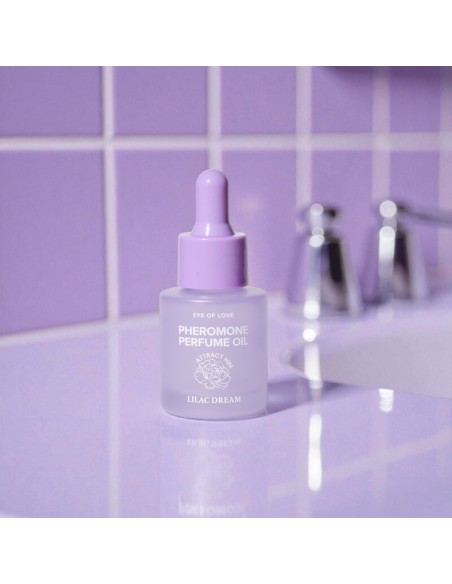 EYE OF LOVE BLOOM ACEITE DE PERFUME CON FEROMONAS LILAC DREAM 20 ML