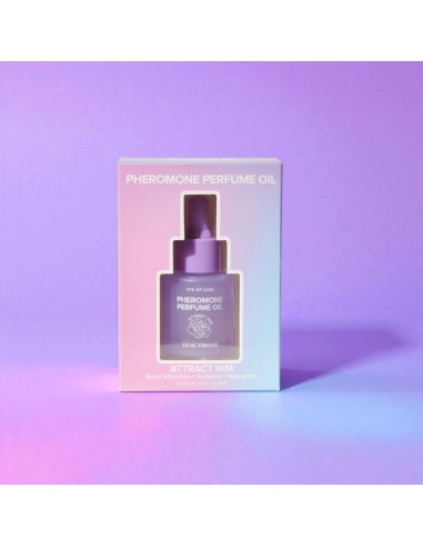 EYE OF LOVE BLOOM ACEITE DE PERFUME CON FEROMONAS LILAC DREAM 20 ML