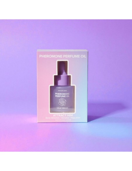 EYE OF LOVE BLOOM ACEITE DE PERFUME CON FEROMONAS LILAC DREAM 20 ML