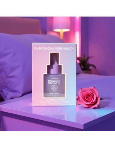 EYE OF LOVE BLOOM ACEITE DE PERFUME CON FEROMONAS LILAC DREAM 20 ML