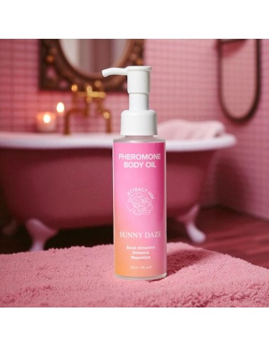 EYE OF LOVE BLOOM ACEITE CORPORAL CON FEROMONAS SUNNY DAZE 120 ML