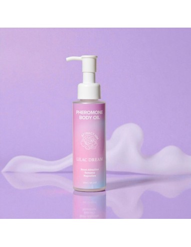 EYE OF LOVE BLOOM ACEITE CORPORAL CON FEROMONAS LILAC DREAM 120 ML