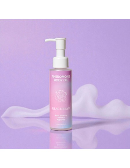 EYE OF LOVE BLOOM ACEITE CORPORAL CON FEROMONAS LILAC DREAM 120 ML
