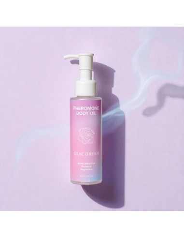 EYE OF LOVE BLOOM ACEITE CORPORAL CON FEROMONAS LILAC DREAM 120 ML