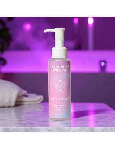 EYE OF LOVE BLOOM ACEITE CORPORAL CON FEROMONAS LILAC DREAM 120 ML