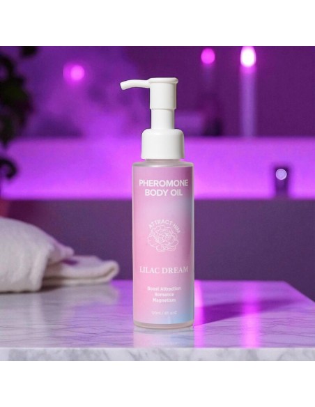 EYE OF LOVE BLOOM ACEITE CORPORAL CON FEROMONAS LILAC DREAM 120 ML