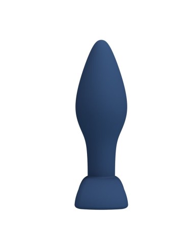 MR PLAY PLUG ANAL CANICO SILICONA AZUL M