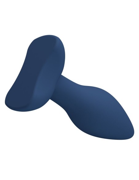 MR PLAY PLUG ANAL CANICO SILICONA AZUL M