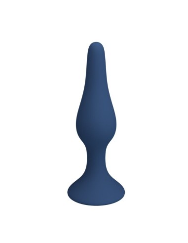 MR PLAY PLUG ANAL SLIM SILICONA AZUL L