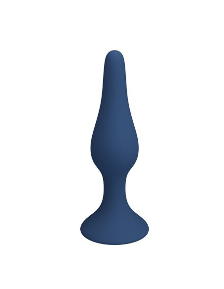 MR PLAY PLUG ANAL SLIM SILICONA AZUL L
