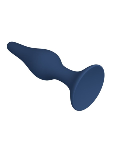 MR PLAY PLUG ANAL SLIM SILICONA AZUL L