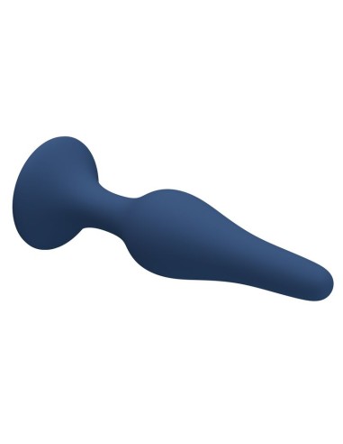 MR PLAY PLUG ANAL SILICONA AZUL SLIM TALLA S