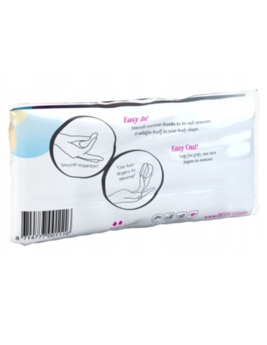 BEPPY TAMPONES CLASICOS 4 UDS