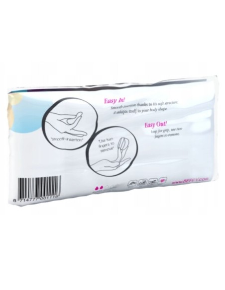BEPPY TAMPONES CLASICOS 4 UDS