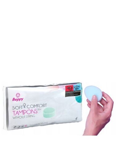 BEPPY TAMPONES CLASICOS 4 UDS