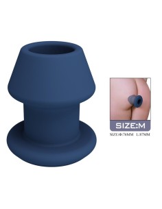 MR PLAY JACK PLUG ANAL HUECO SILICONA AZUL TALLA M 2