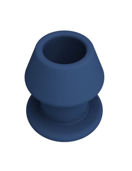 MR PLAY JACK PLUG ANAL HUECO SILICONA AZUL TALLA M
